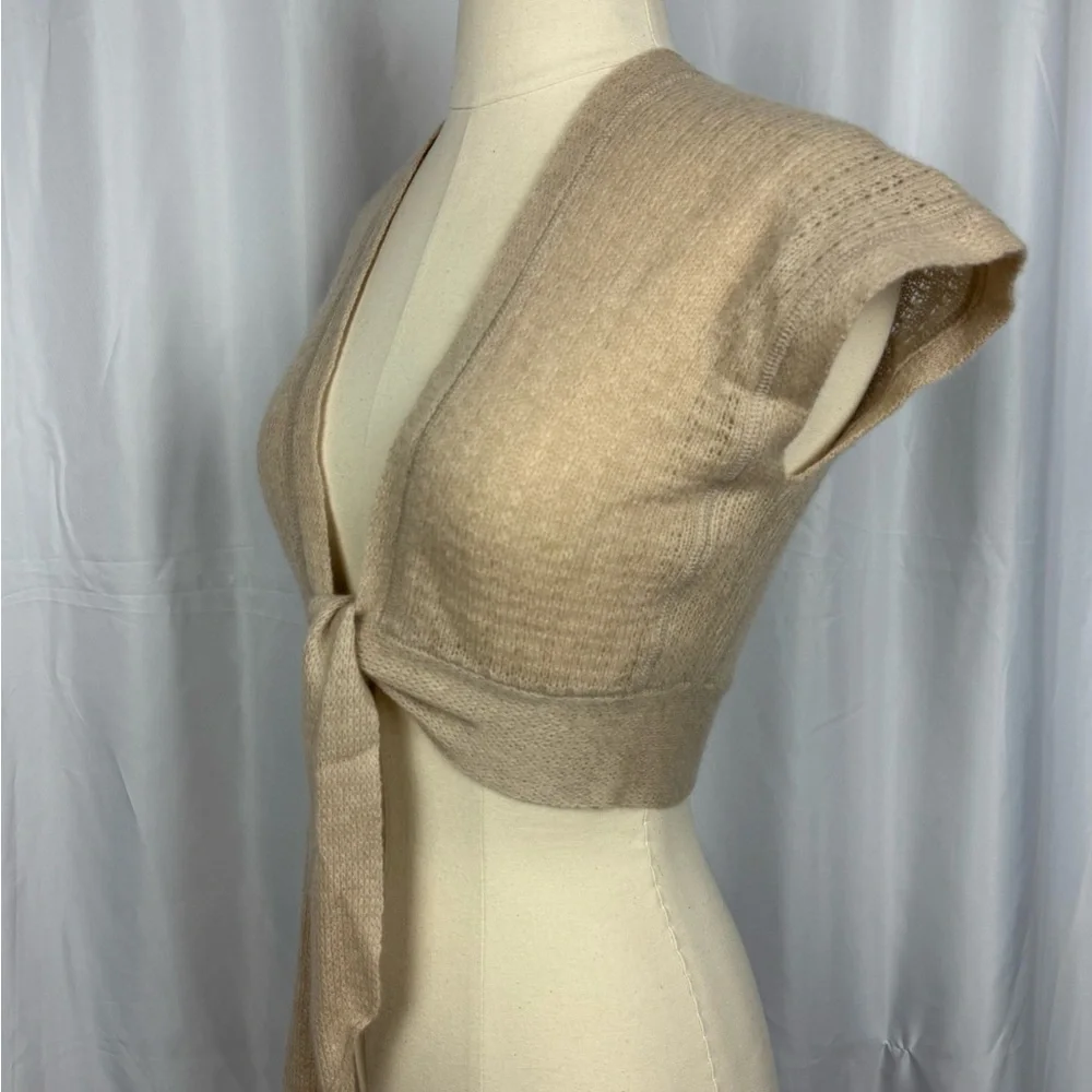 GENERRA 100% Cashmere Wrap/Shrug - Picture 5 of 9